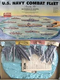 Renwal 6300 Usnavcomb Jpg 600 800 Plastic Model Kits Model Ship Kits Monogram Models