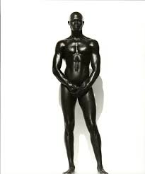 1989 Original HERB RITTS Nude Black Male Model Djimon Art Photo Gravure -  Art Photographs