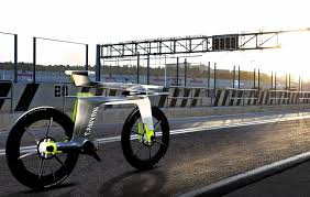 Eco Speed An Ebike For The Race Track Ba Thesis Transportation Design Pforzheim