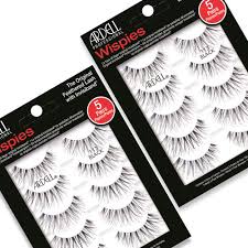 Ardell false eyelashes wispies 113 black (4 pairs) 4.6 out of 5 stars 725. Amazon Com Ardell Wispies 113 Black 5 Pairs X 2 Pack Beauty