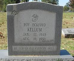 Roy Eckford Kellum (1948-1990)