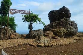 Kompas.com/nazar nurdin bendungan gunung rowo di pati, jawa tengah. Watu Goyang Foto Lokasi Rute Harga Tiket Fasilitas