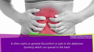 Pancreatic cancer can be difficult to diagnose because most pain in the abdomen is due to other things. Health Pancreatic Cancer Symptoms Causes And Treatment Pressfrom Australia
