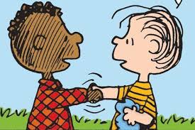Black African American Charlie Brown Characters Guess Whos Coming To Peanuts Charlie Brown Characters Peanuts By Schulz Charlie Brown