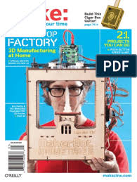 There's always something new at hettich: Make Magazine Volume 21 Computer Aided Design Science