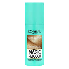 Magic Retouch Hair Root Concealer Light Blonde Clicks