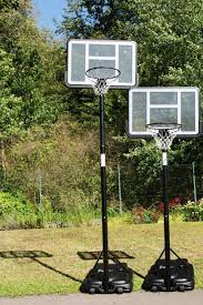 Il y a 3 ans. Panier De Basket Sur Pied A Hauteur Reglable 2 3 A 3 05m Au Meilleur Prix
