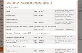 Get a car insurance quote from just £191*. Rac Customer Service Contact Number 0192 243 7000 Breakdown