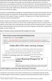 Information Paper Overview Of The Global Roaming Market