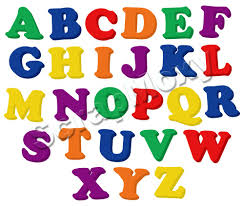 Kadink magnetic alphabet letters fridge numbers gift learning toy magnets 36 pac. Refrigerator Magnet Alphabet Letters Upper Case For Scrapbooking In Photoshop Digital File