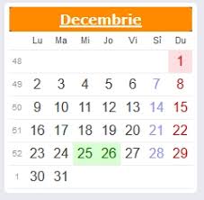 Fata de anul 2018, nu exista schimbari mari in ceea ce priveste zilele libere oficiale. Sarbatori Legale 2019 Zile Libere Legale Ce Este Cine Este Stiai Ca