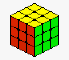 Instant download with very attractive subscription prices. Pixel Art Rubik S Cube Hd Png Download Transparent Png Image Pngitem