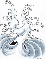 Japanese Wave By Vikingtattoo On Deviantart In 2020 Japanese Wave Tattoos Japanese Tattoo Japanese Waves