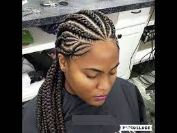 50 Cornrow With Braids Different Types Of Braids For Ladies African Hair Braiding Styles Braided Hairstyles African Braids Hairstyles