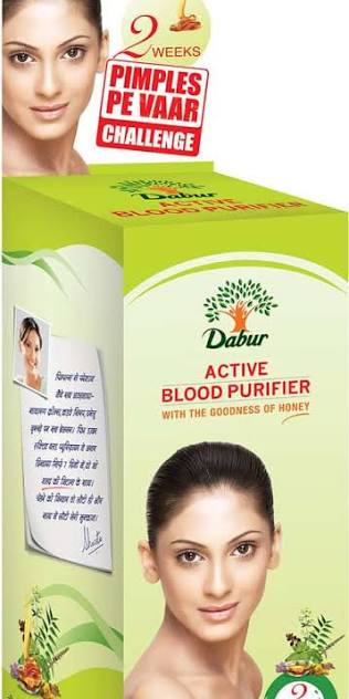 Dabur Active Blood Purifier - 100 Ml