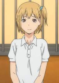 Hitoka Yachi Tanaka Haikyuu