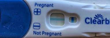 Super Faint Positive Or Evap Line On Clearblue Mumsnet