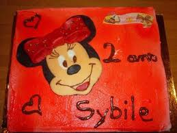Gateau D Anniversaire Minnie Recette Gateau Anniversaire Minnie Gateau Anniversaire Anniversaire Minnie