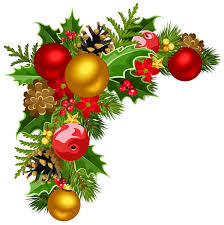 Christmas Deco Corner With Christmas Tree Decorations Clipart Christmas Clipart Free Christmas Clipart Christmas Tree Clipart