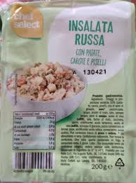 Insalata russa f (plural insalate russe). Insalata Russa Lidl