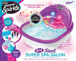 Maybe you would like to learn more about one of these? Cra Z Art Shimmer N Sparkle 5 In 1 The Real Super Spa Salon For Girls 17580 Buy Online Toys At Best Prices In Egypt Souq Com