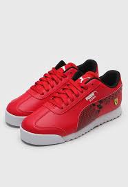 Encontre aqui tenis ferrari e muito mais artigos esportivos com os melhores preços. Tenis Puma Infantil Scuderia Ferrari Roma Jr Vermelho Compre Agora Kanui Brasil