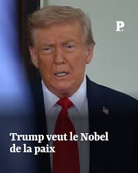 Mais le président américain est loin de convaincre le comité norvégien. ➡️  https://l.lepoint.fr/SxU