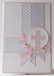 Whether you're a godparent, a friend or family, sometimes it's hard to find ideas of what to write in a christening card. Stampin Connection Cards Handmade Christening Cards Card Craft