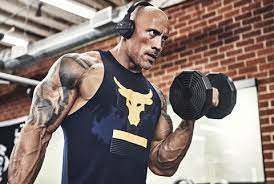 Because of that reason, there is a separate arm day in rosscut with a special intensive workout. Dwayne The Rock Posts A Smart Arm Day Workout Instagram Video