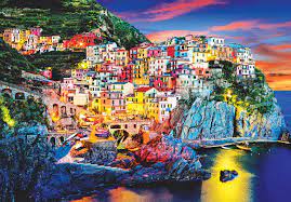 Check spelling or type a new query. Kodak 1500 Piece Beautiful View Of Manarola At Night Italy Amazon Com Au Toys Games
