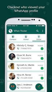 It is suitable for many different devices. Whats Tracker Mod Apk 3 1 0 No Ads Download For Android