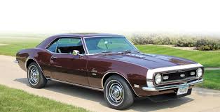 Image result for Cordovan Maroon 1968 Camaro