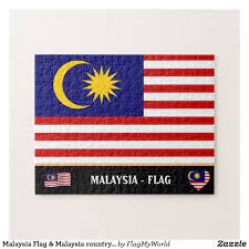 Start your morning with our daily online jigsaw puzzles. Malaysia Flag Malaysia Country Malaysia Jigsaw Puzzle Zazzle Com Malaysia Flag Flag Jigsaw Puzzles