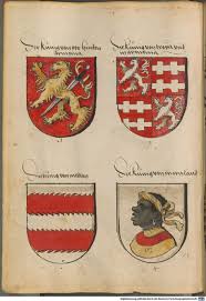 Digitale Bibliothek Munchener Digitalisierungszentrum Wappen Mittelalterliche Schilde Kinder Malerei