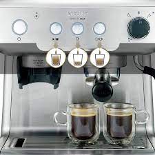 Check spelling or type a new query. Breville Vcf126x Barista Max Sieve Carrier 2 8 L Water Tank With Integrated Grinder And Milk Frother Stainless Steel Also For Latte And Cappuccino Amazon De Home Kitchen