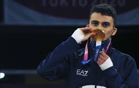 Tutti i premi assegnati nel concorso sol d'oro 2021: Vito Dell Aquila Prima Medaglia D Oro Per L Italia A Tokyo 2020
