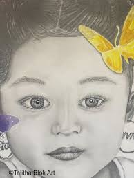 Portrait Drawing Of Stormi Webster Jenner Portrait Drawing Drawings Graphite Drawings