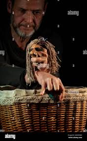 Puppeteer and stage hi-res stock photography and images