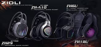 ZIDLI VIỆT NAM - GAMING HEADSET