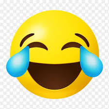 Emoji Face With Tears Joy On Transparent Background Png Emoji Faces Yellow Smiley Face Transparent Background
