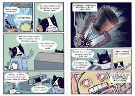 Catstronauts Quartet By Drew Brockington 160pp Rl 3 Graphic Novel Kids Book Quartet