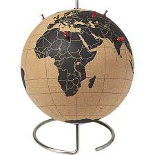 Gift Ideas For Travelers Cork Globe Globe Table Top Decor