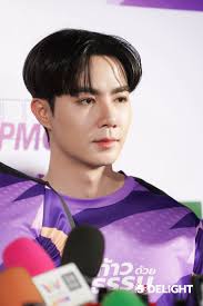 P'Zee looking handsome as always #together with other actors for today event