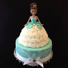 Customized diaper cake in singapore. Two Tier Doll Cake Doll Birthday Cake Doll Cake Cinderella Cake