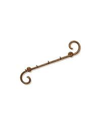 A flexible curtain rod can be used to hang curtains from the top of the arch. Curved Flexible And Arched Curtain Rods Interiordecorating Com