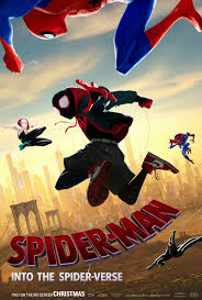 Elokuvan taikaa: Arvostelu: Spider-Man: Kohti hämähäkkiversumia  (Spider-Man: Into the Spider-Verse