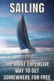 As A Sailor I Couldn T Agree More Laser Sailboat Sailing Boat Sketch