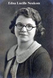 Edna Lucille Neukom Peterson (1903-2000)