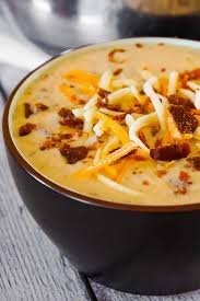 Campbell's condensed cheddar cheese soup makes winning over the family easy. Bacon Cheeseburger Soup This Is Not Diet Food