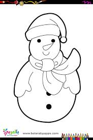 Simple coloring pages of snowmen (and snowwomen, snow girls and snow boys!) are charming free printables for a winter activity to keep little hands busy. Free Printable Snowman Coloring Pages For Kids Belarabyapps